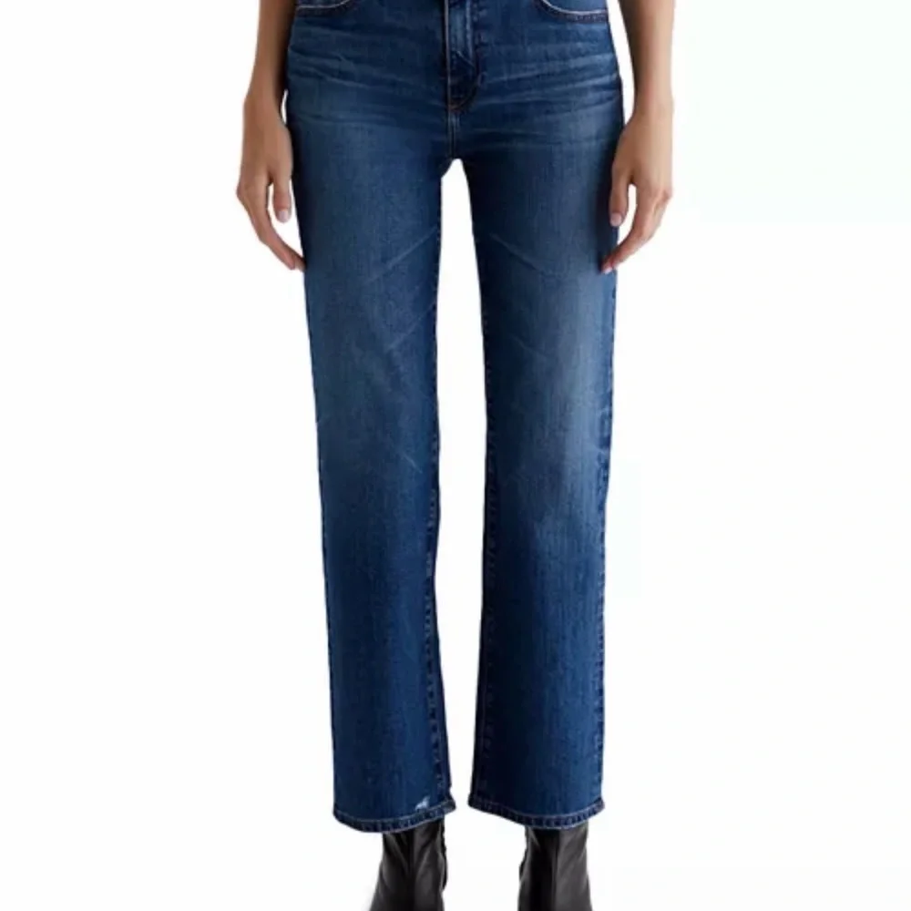 AG Women’s Brinley Mid-Rise Straight Leg Jeans Size 29 Color Nebula - Picture 3 of 5